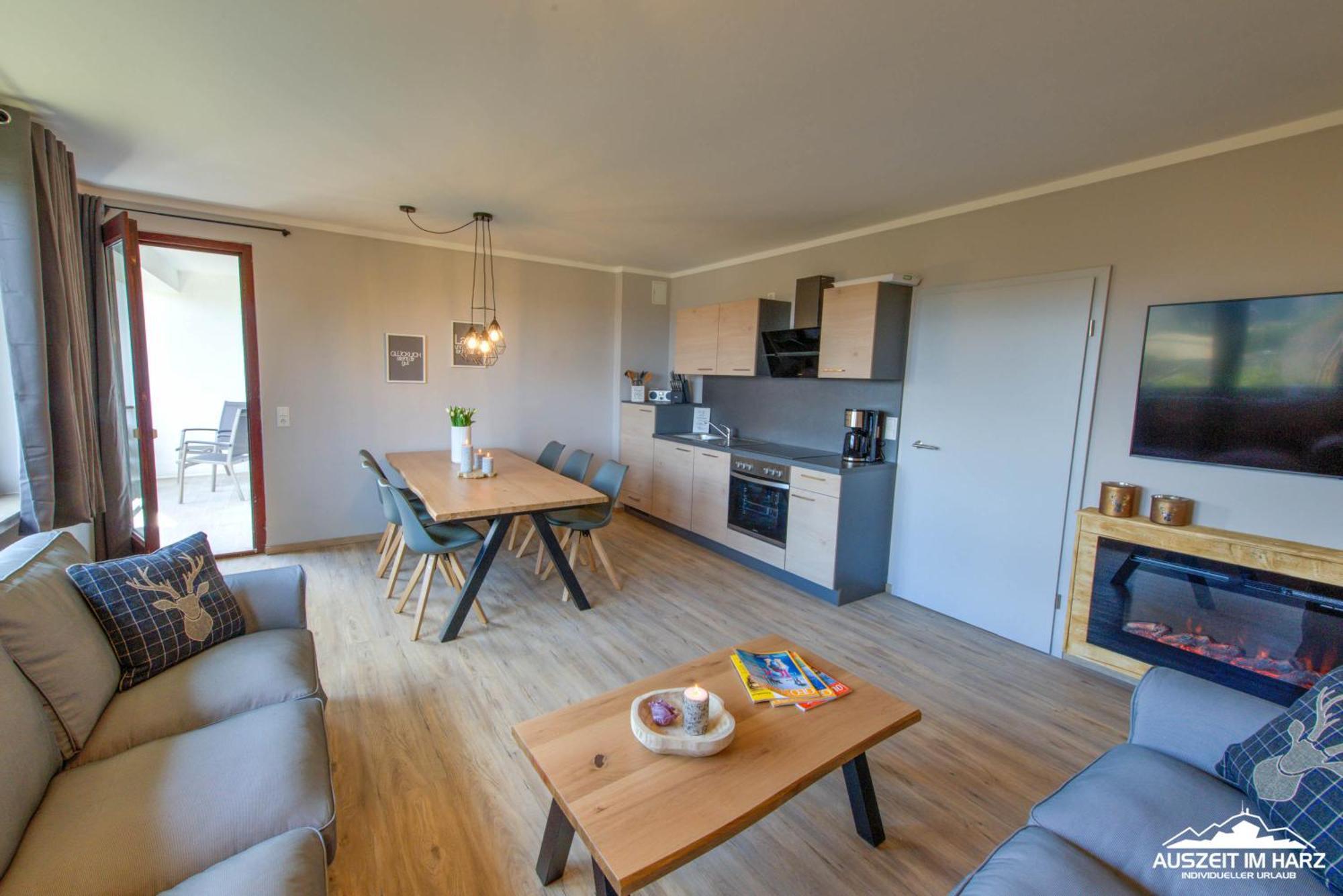 Auszeit Im Harz Haus 3 Wohnung 6 Braunlage Esterno foto